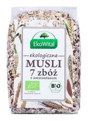 EkoWital − Musli 7 zbóż z amarantusem BIO − 300 g
