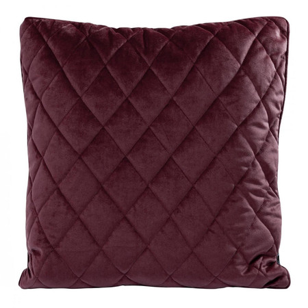 POSZEWKA VELVET 27 45 X 45 CM BORDOWY