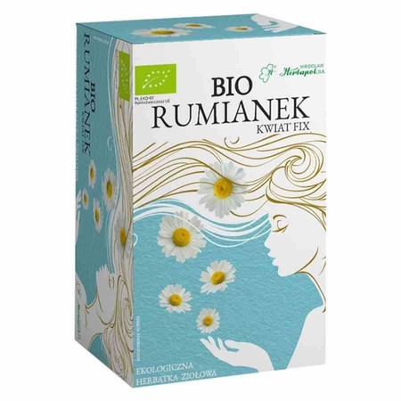 Kwiaty rumianku Herbapol BIO, 30g