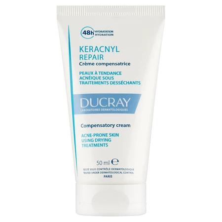 Ducray Keracnyl Repair Krem odbudowujący 50 ml