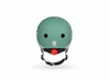 SCOOTANDRIDE Kask XXS-S dla dzieci 1-5 lat Forest