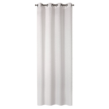 ZASŁONA GOTOWA D91 RIVIA 140 X 250 CM BIAŁY