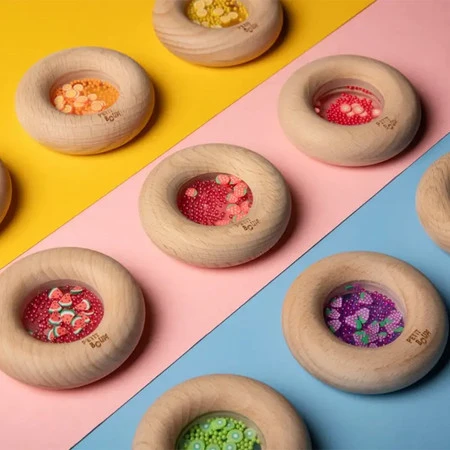 Petit Boum, Grzechotka Sensoryczna, BAKŁAŻAN