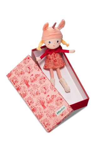 LILLIPUTIENS Lalka Lena w ozdobnym pudełku 2 lata+