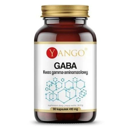 Yango Gaba Kwas gamma-aminomasłowy 410 mg 90 k