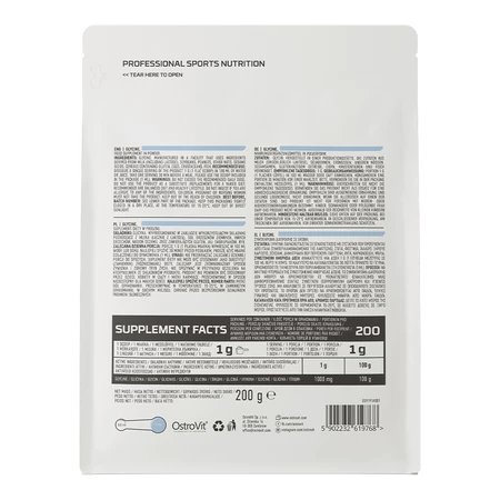 OSTROVIT Glicyna naturalny (200 g)