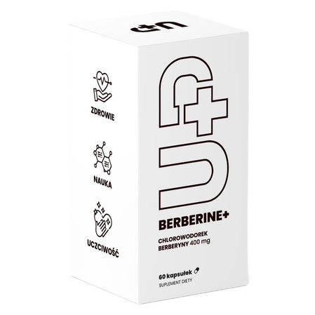 UP Health Berberine+ suplement diety 60 kaps.