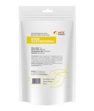 Big Nature Soda Oczyszczona 1 kg