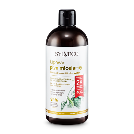 Sylveco - Lipowy płyn micelarny -  400ml