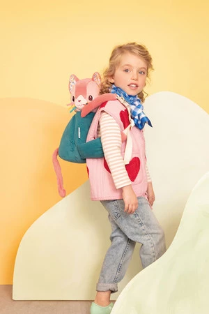 Lilliputiens Miękki plecak przytulanka Kotka Jeanne
