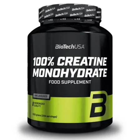 BioTech USA Creatine Monohydrate Kreatyna 1000 g