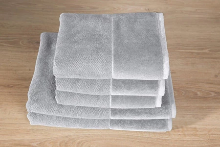 Ręcznik Lucy (13), 30 x 50 cm, Jasnoszary