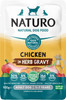 NATURO Adult Dog GF Kurczak w sosie ziołowym 100g