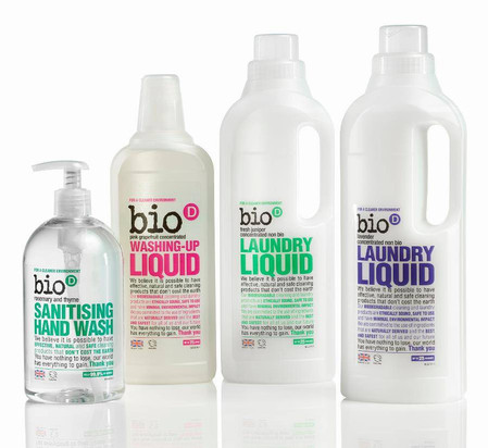 Bio-D, Ekologiczny płyn do prania, Lawendowy, 1 L