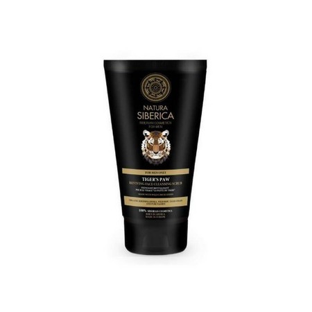 Odżywiający peeling oczyszczający do twarzy - TYGRYSIA ŁAPA - Natura Siberica MEN 150ml