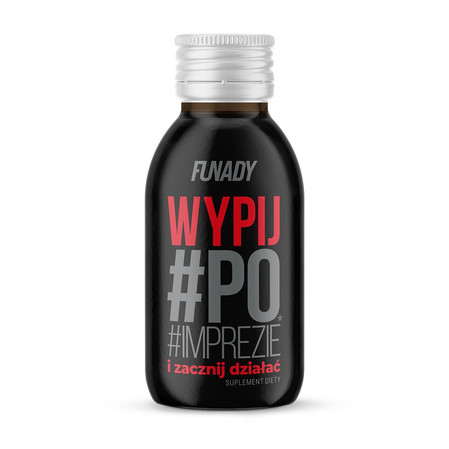 Zestaw: 10x FUNADY Wypij po Imprezie shot 100 ml