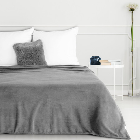 KOC SIMPLE1 150 X 200 CM SREBRNY