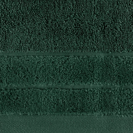 Ręcznik Damla (13), 70 x 140 cm, Butelkowy zielony