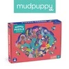 Mudpuppy Puzzle konturowe Zatoczka syren 75 elementów 5+