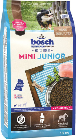 BOSCH MINI Junior 1kg