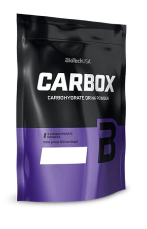 BioTech USA CarboX węglowodany 1000g smak brzoskwinia