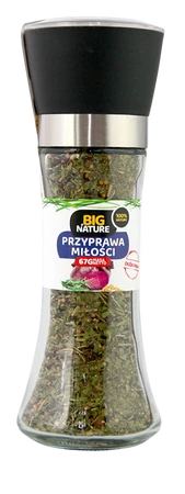 Przyprawa miłości Młynek 67g Duża Paka
