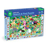 Mudpuppy Puzzle obserwacyjne Park dla psów 64 elementy 4+