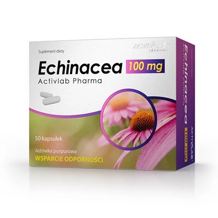 Echinacea 100 mg Activlab Pharma 50 kapsułek