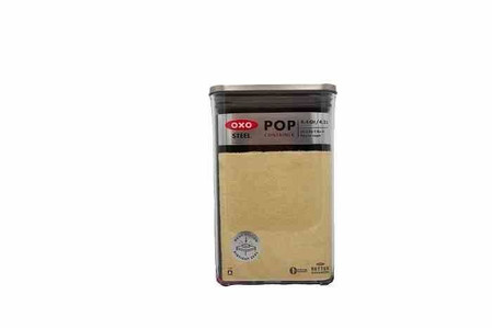 OXO-Pojemnik kwadratowy 4,2l. stalowy, STL