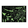Mudpuppy Puzzle świecące w ciemności Drapieżniki z oceanów 100 elementów 5+