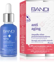 Bandi Medical Expert anti aging Ampułka silnie przeciwzmarszkowa z peptydem miedziowym 30ml