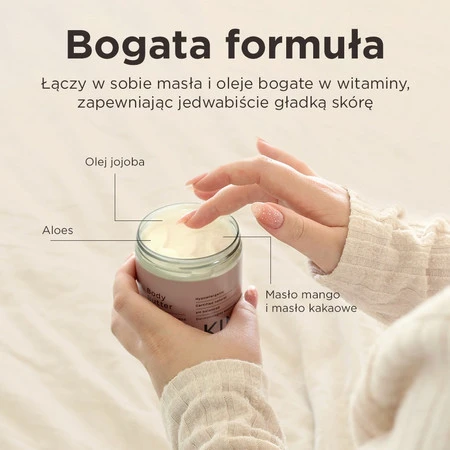 Kit & Kin, Masło do ciała, 250 ml
