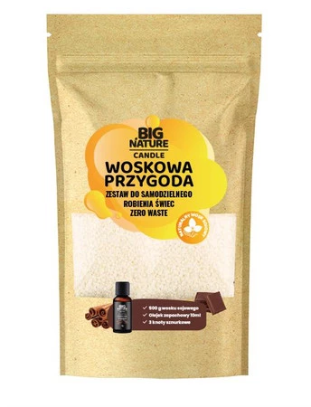 Big Nature Woskowa przygoda CZEKOLADA-CYNAMON 515 g