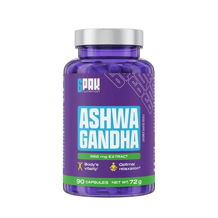 6PAK EL ASHWAGANDHA 90cap