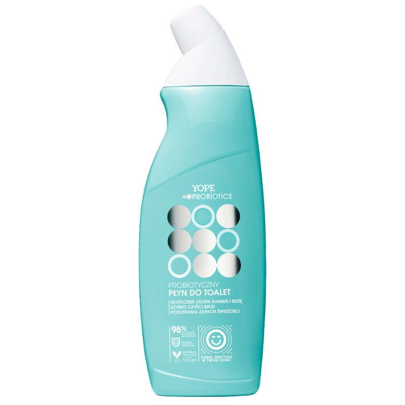 Probiotyczny płyn do toalet 750 ml Yope Probiotics