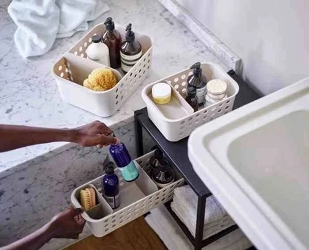 JJ-Pojemnik na akcesoria łazienkowe EasyStore™Slim