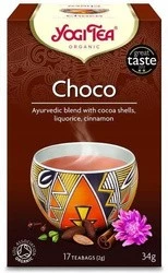 Yogi Tea Herbata Choco Bio 17X2,2G Czekalodowa
