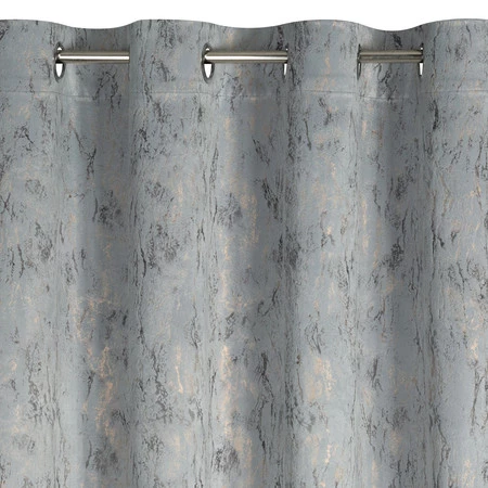 ZASŁONA GOTOWA KORNELIA 140 X 250 CM SREBRNY