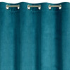 ZASŁONA GOTOWA LILI 140 X 250 CM CIEMNONIEBIESKI