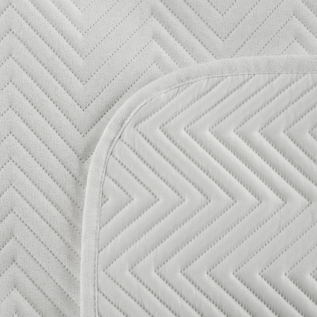 NARZUTA LEN 3 170 X 210 CM BIAŁY