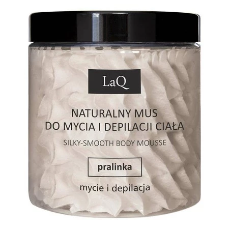 Naturalny mus do mycia i depilacji ciała Pralinka 250ml