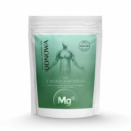 Mg12 Sól Odnowa z Morza Martwego 4 Kg