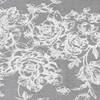 FIRANA GOTOWA ALEXIA 140 X 250 CM BIAŁY