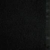 Ręcznik Gładki2 (17), 50 x 100 cm, Czarny