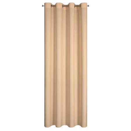 ZASŁONA GOTOWA RITA 140 X 250 CM JASNOPOMARAŃCZOWY