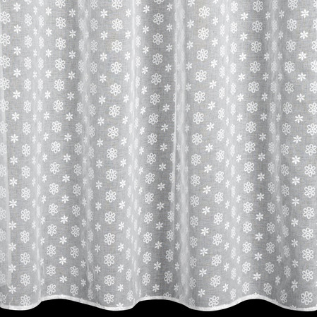 FIRANA GOTOWA SANNY 140 X 250 CM BIAŁY