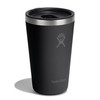 HF-Kubek 16 oz z pokrywą PRESS-IN, czarny