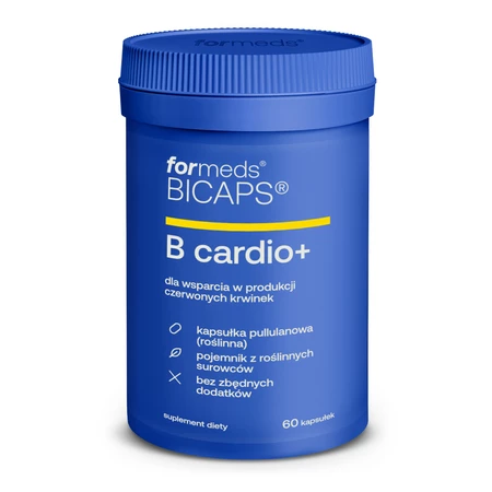 Formeds Bicaps B Cardio+ 60 k