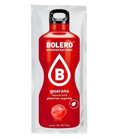 Bolero Guarana 9g napój w proszku bez cukru