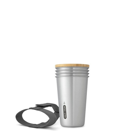 Black+Blum Zestaw 4 kubków stalowych 6el. NEW